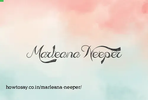 Marleana Neeper