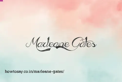 Marleane Gates