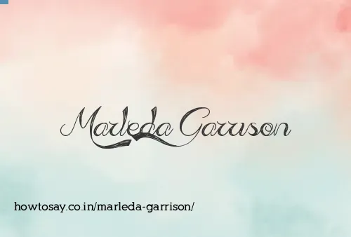 Marleda Garrison