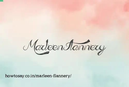 Marleen Flannery