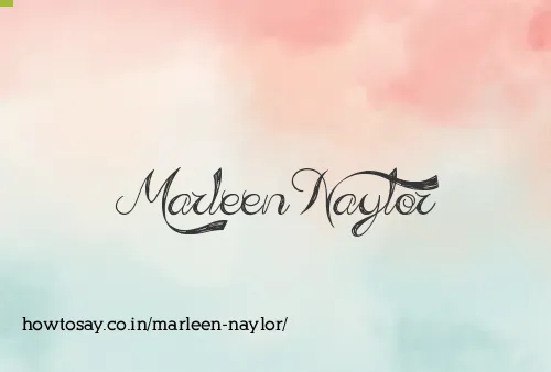 Marleen Naylor