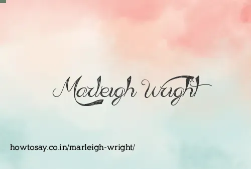 Marleigh Wright