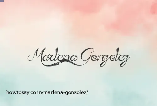 Marlena Gonzolez