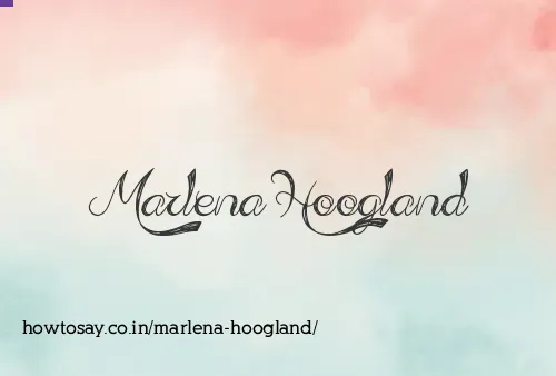 Marlena Hoogland