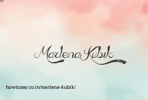 Marlena Kubik