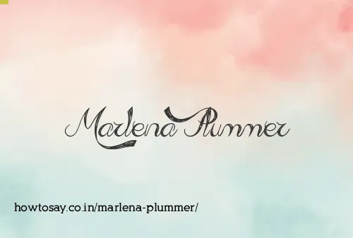 Marlena Plummer