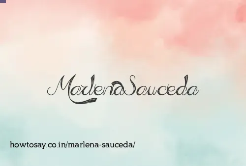 Marlena Sauceda