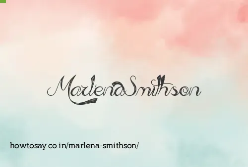 Marlena Smithson