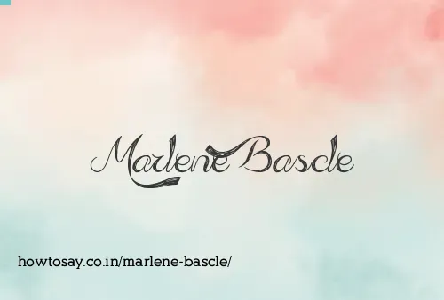 Marlene Bascle