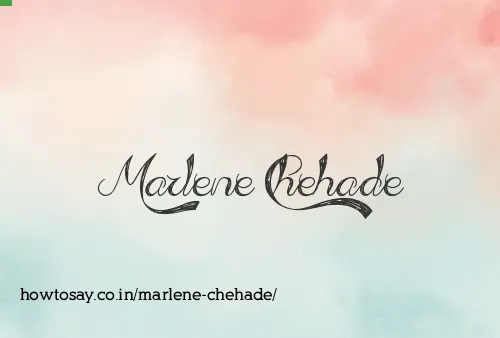 Marlene Chehade