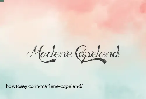 Marlene Copeland