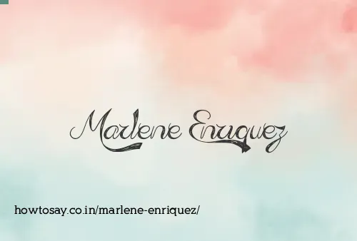 Marlene Enriquez