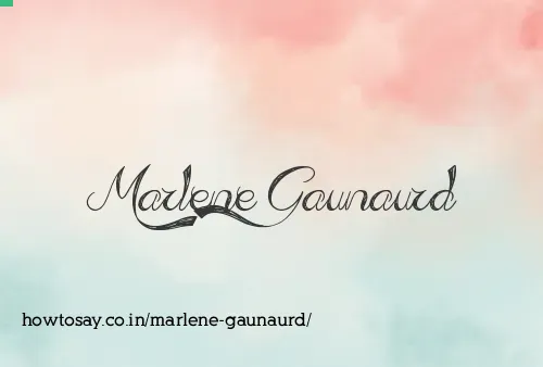 Marlene Gaunaurd