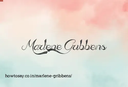 Marlene Gribbens
