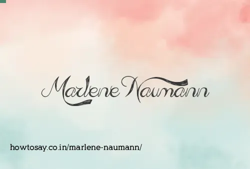 Marlene Naumann