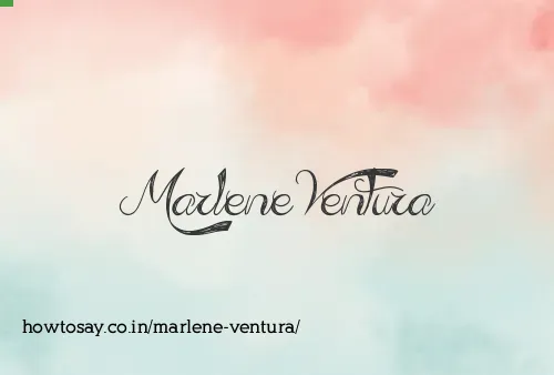 Marlene Ventura