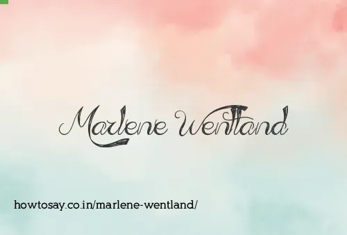 Marlene Wentland