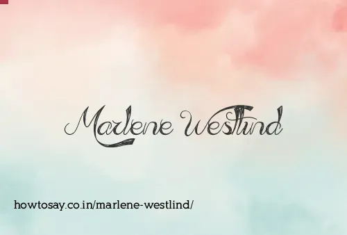Marlene Westlind