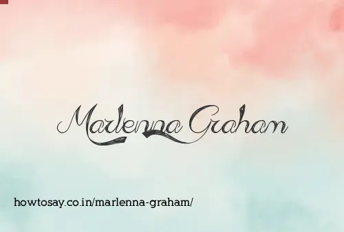 Marlenna Graham
