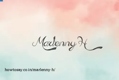 Marlenny H