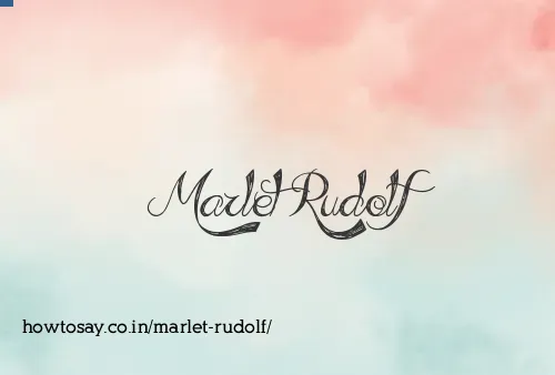 Marlet Rudolf
