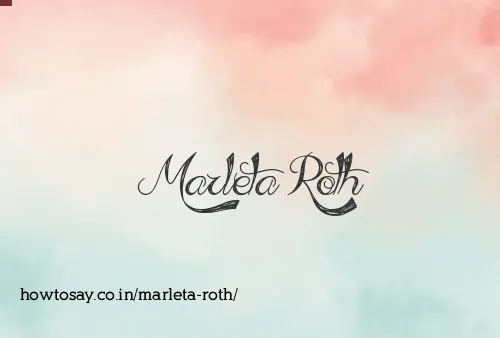 Marleta Roth