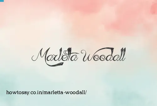 Marletta Woodall
