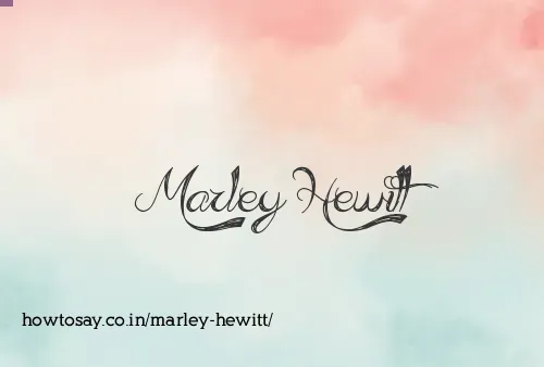 Marley Hewitt