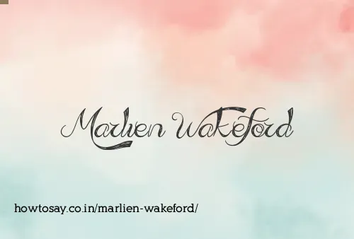 Marlien Wakeford