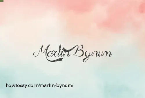 Marlin Bynum