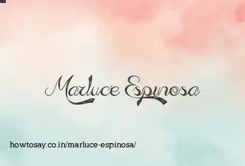 Marluce Espinosa