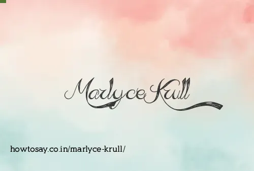 Marlyce Krull