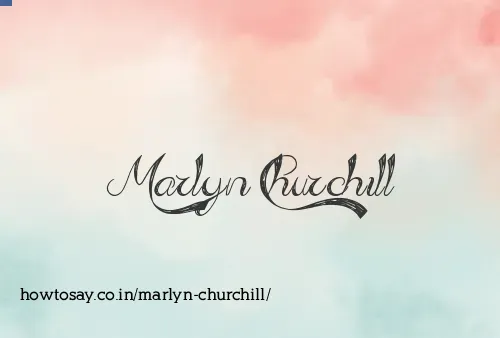 Marlyn Churchill