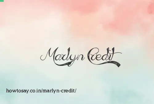 Marlyn Credit