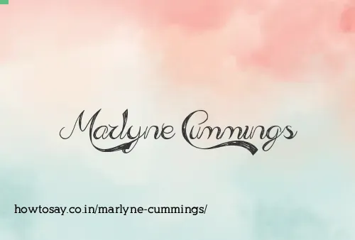 Marlyne Cummings