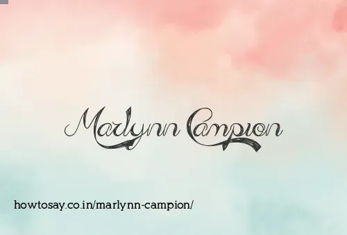 Marlynn Campion