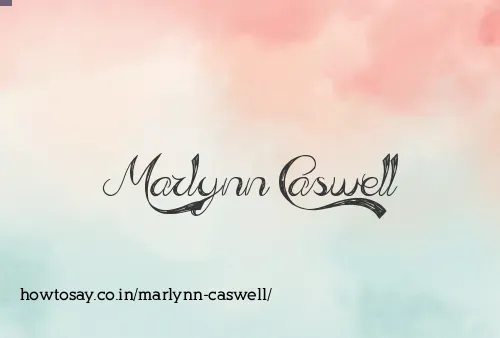 Marlynn Caswell