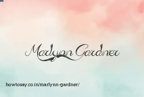 Marlynn Gardner