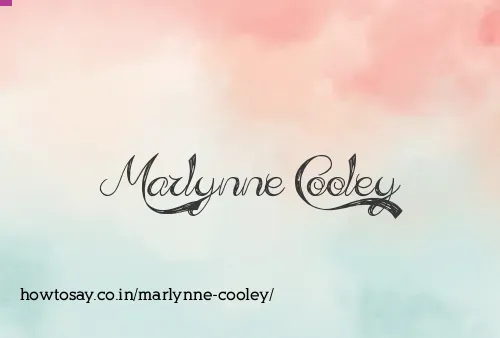 Marlynne Cooley