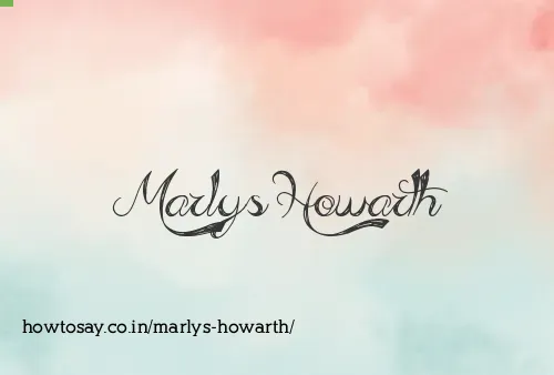 Marlys Howarth