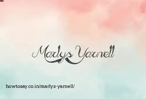 Marlys Yarnell