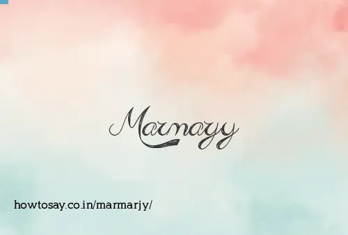 Marmarjy