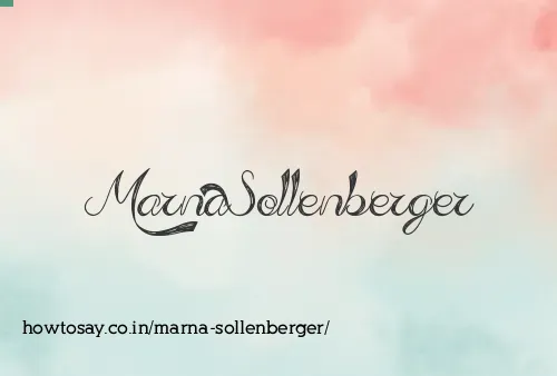 Marna Sollenberger