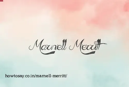 Marnell Merritt