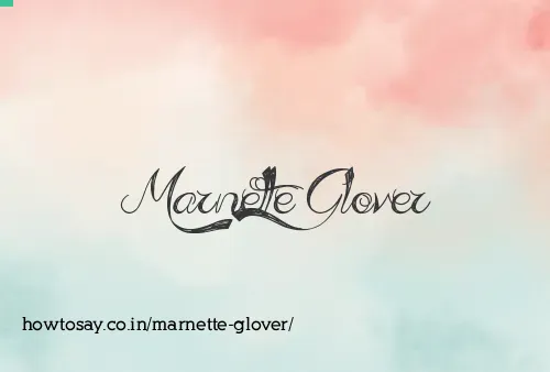 Marnette Glover