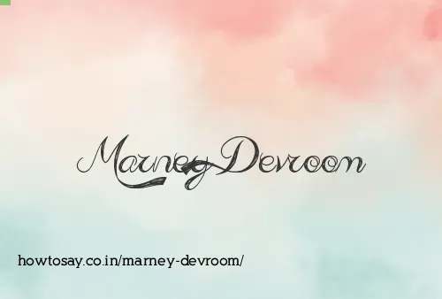 Marney Devroom