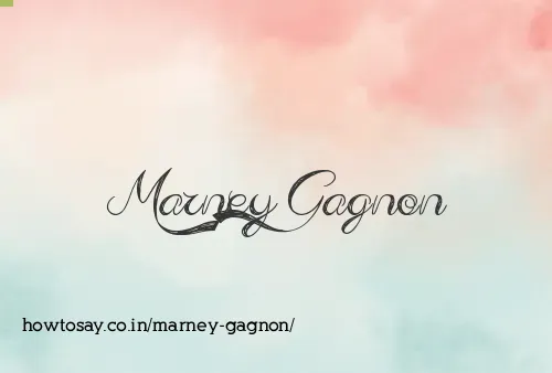 Marney Gagnon