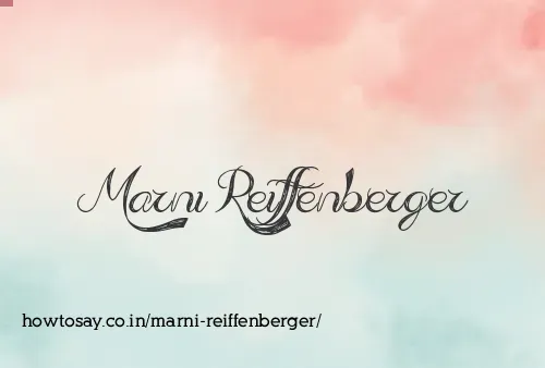 Marni Reiffenberger