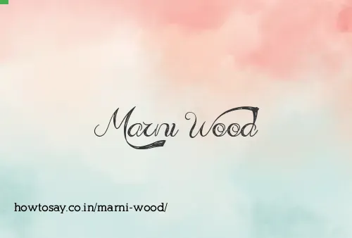 Marni Wood