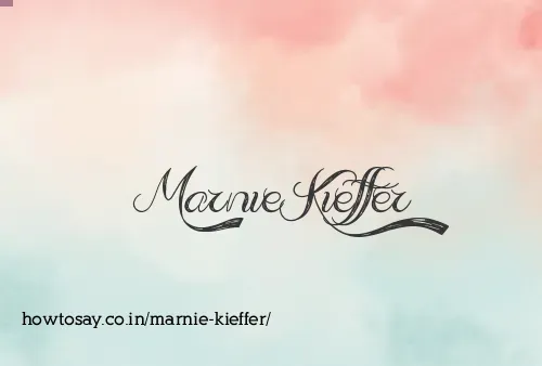 Marnie Kieffer